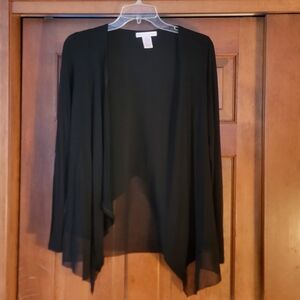 Design History Black Women's Cardigan